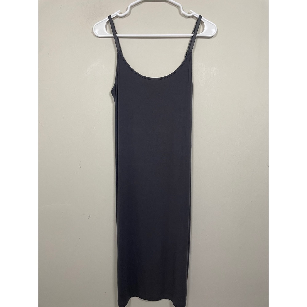 Universal Standard Ribbed Knit Sleeveless Bodycon Base Layer Midi Dress